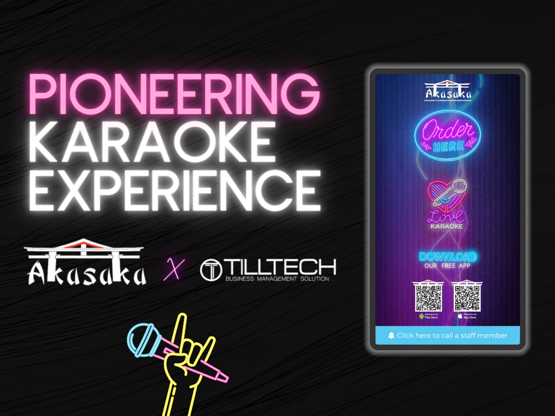 TillTech x Akasaka Karaoke Kiosk