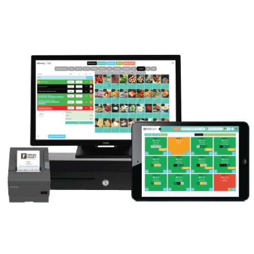 TillTech hardware bundle on counter