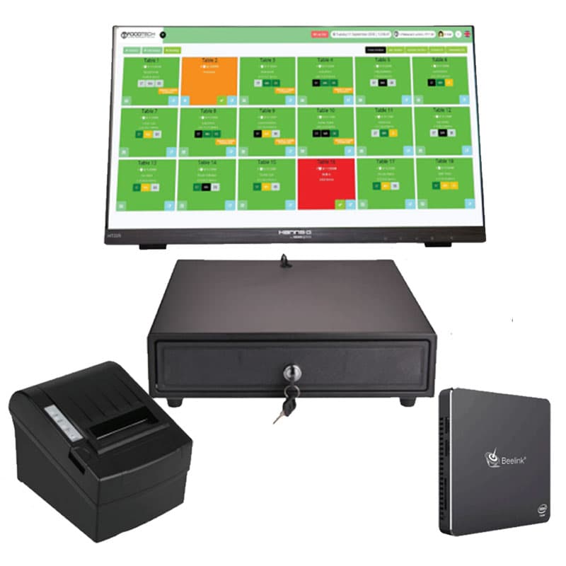 POS350 till hardware