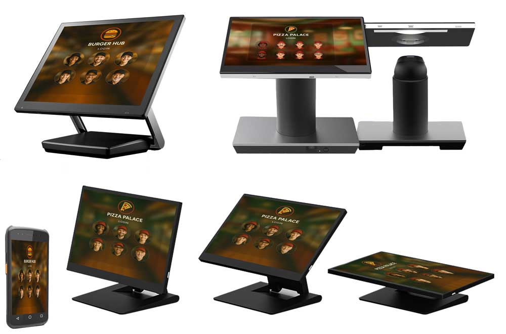 TillTech POS Terminal in retail environment