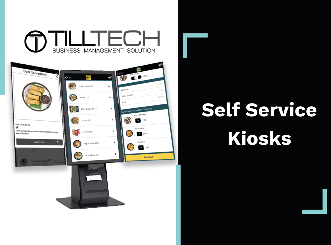 Self Service Kiosks from TillTech